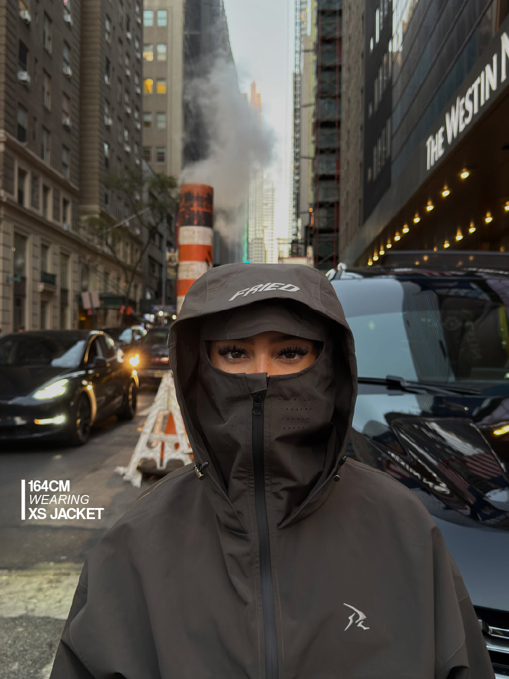 BALACLAVA RAIN JACKET