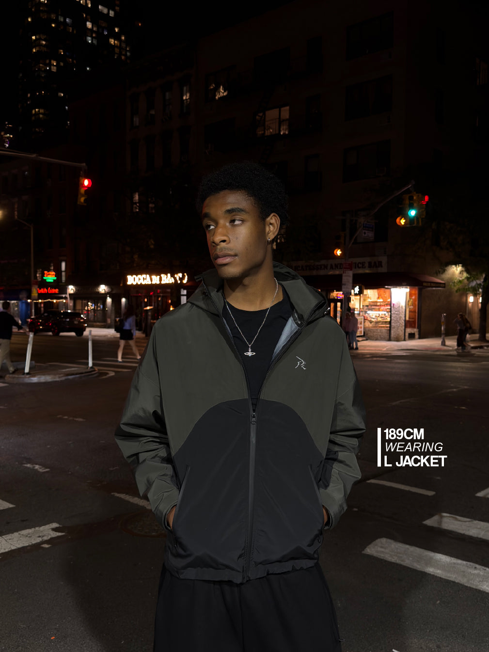 BALACLAVA RAIN JACKET