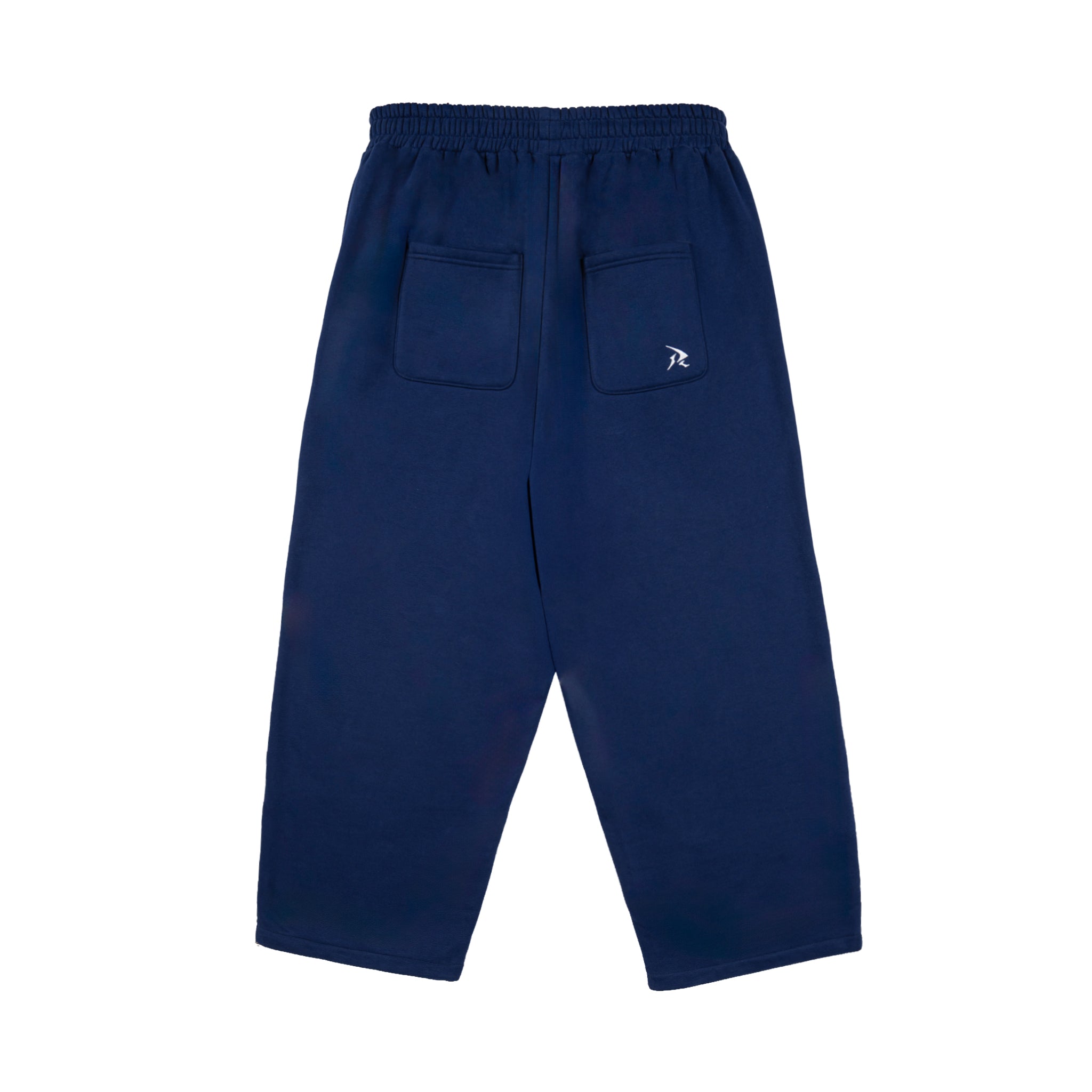 DARK BLUE - OPEN LEG JOGGER