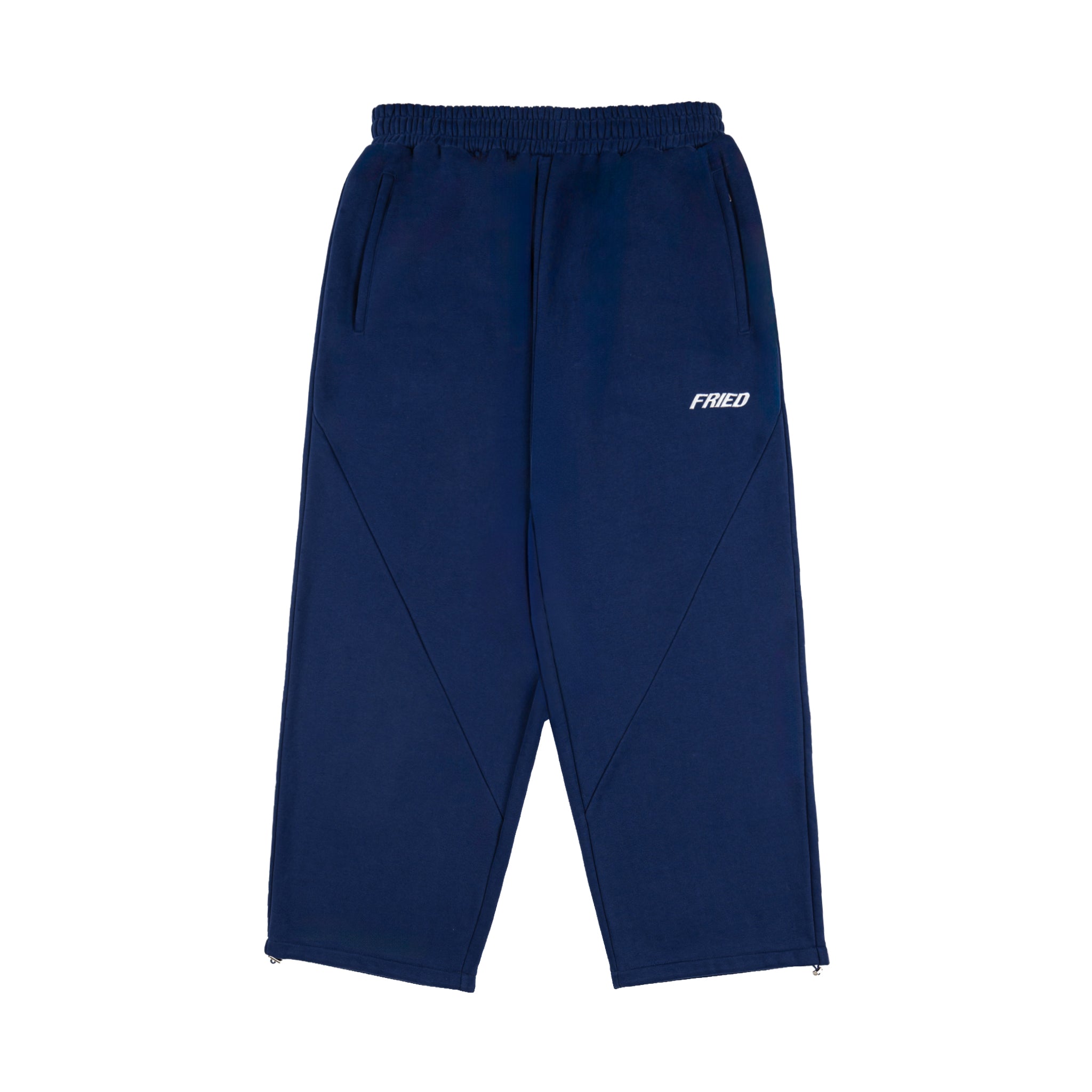 DARK BLUE - OPEN LEG JOGGER