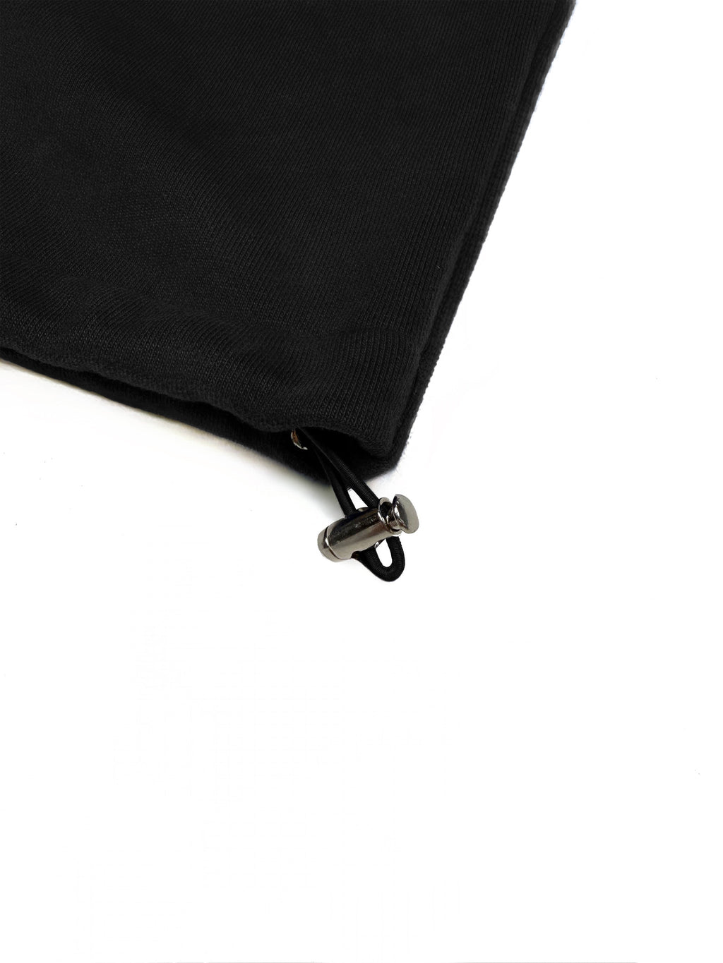 BLACK/GREY - OPEN LEG JOGGER