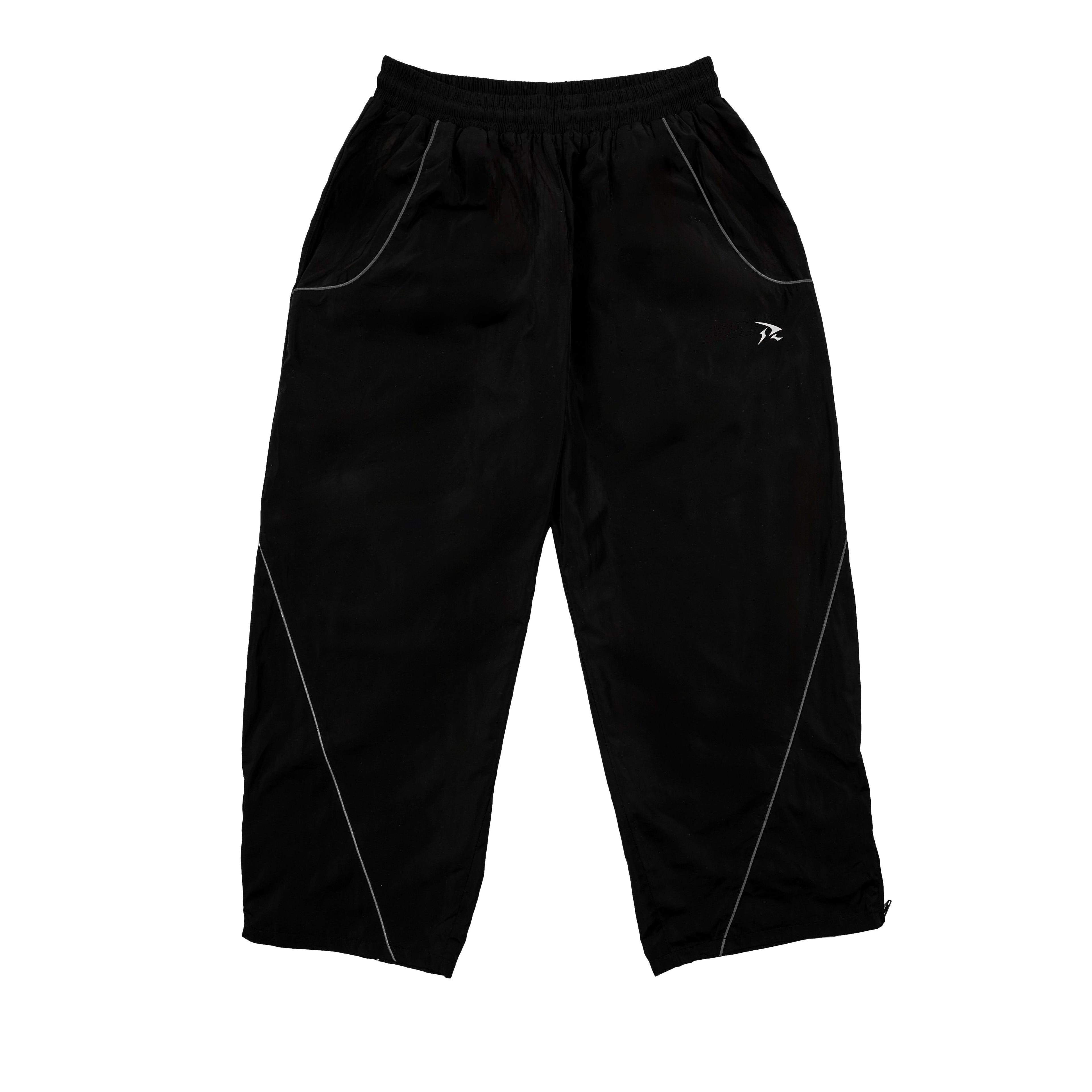 BLACK - WATERPROOF PANTS