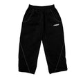 BLACK - WATERPROOF PANTS