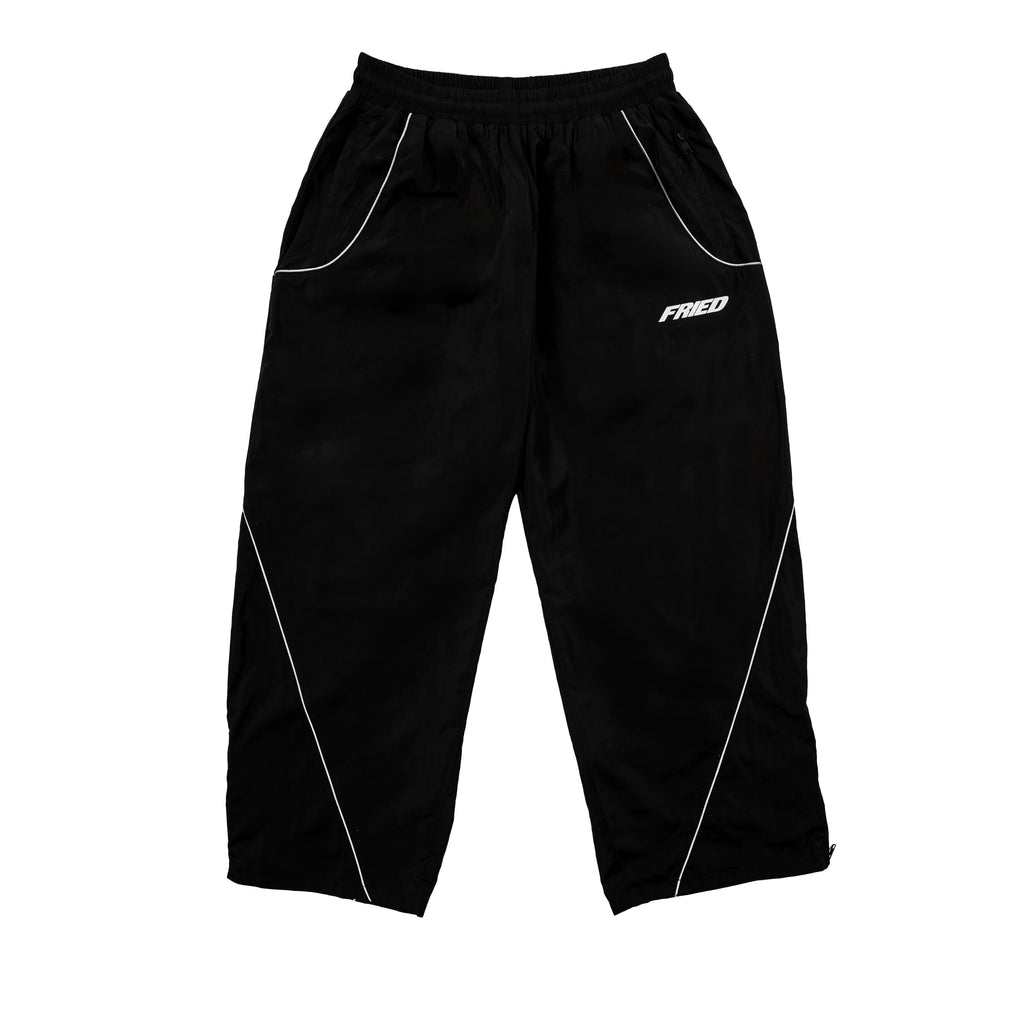 BLACK - WATERPROOF PANTS
