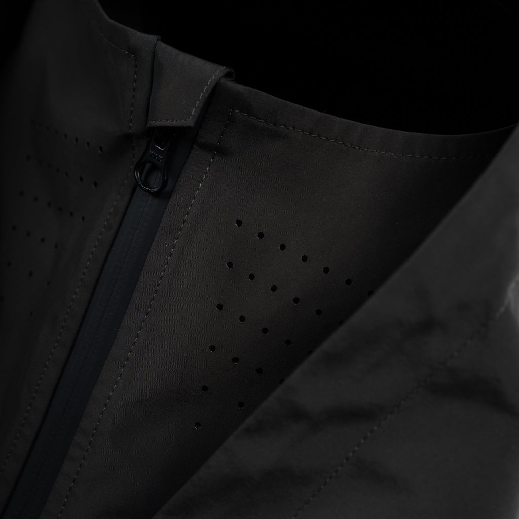 BALACLAVA RAIN JACKET