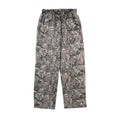 CAMO - OPEN LEG JOGGER