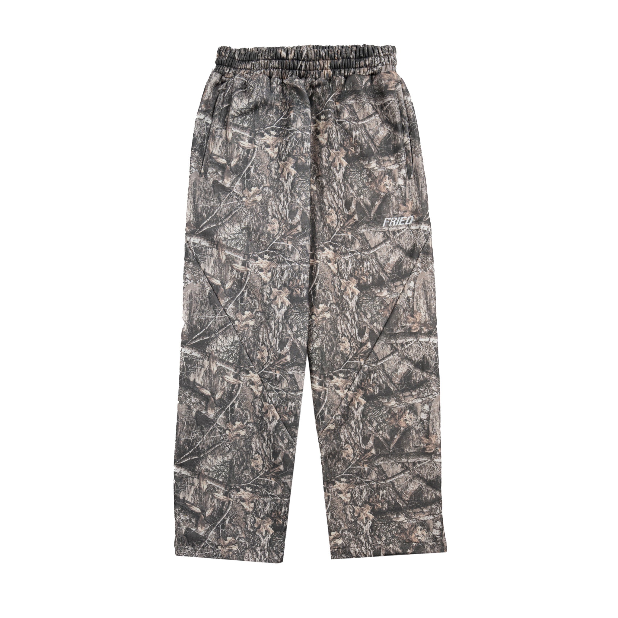 CAMO - OPEN LEG JOGGER