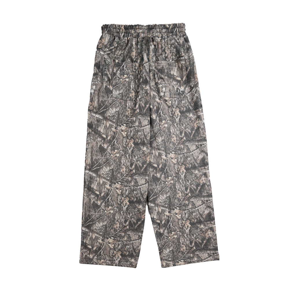 CAMO - OPEN LEG JOGGER