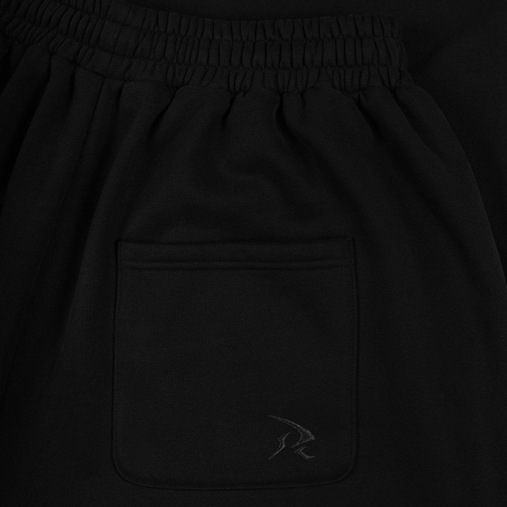 ALL BLACK - OPEN LEG JOGGER