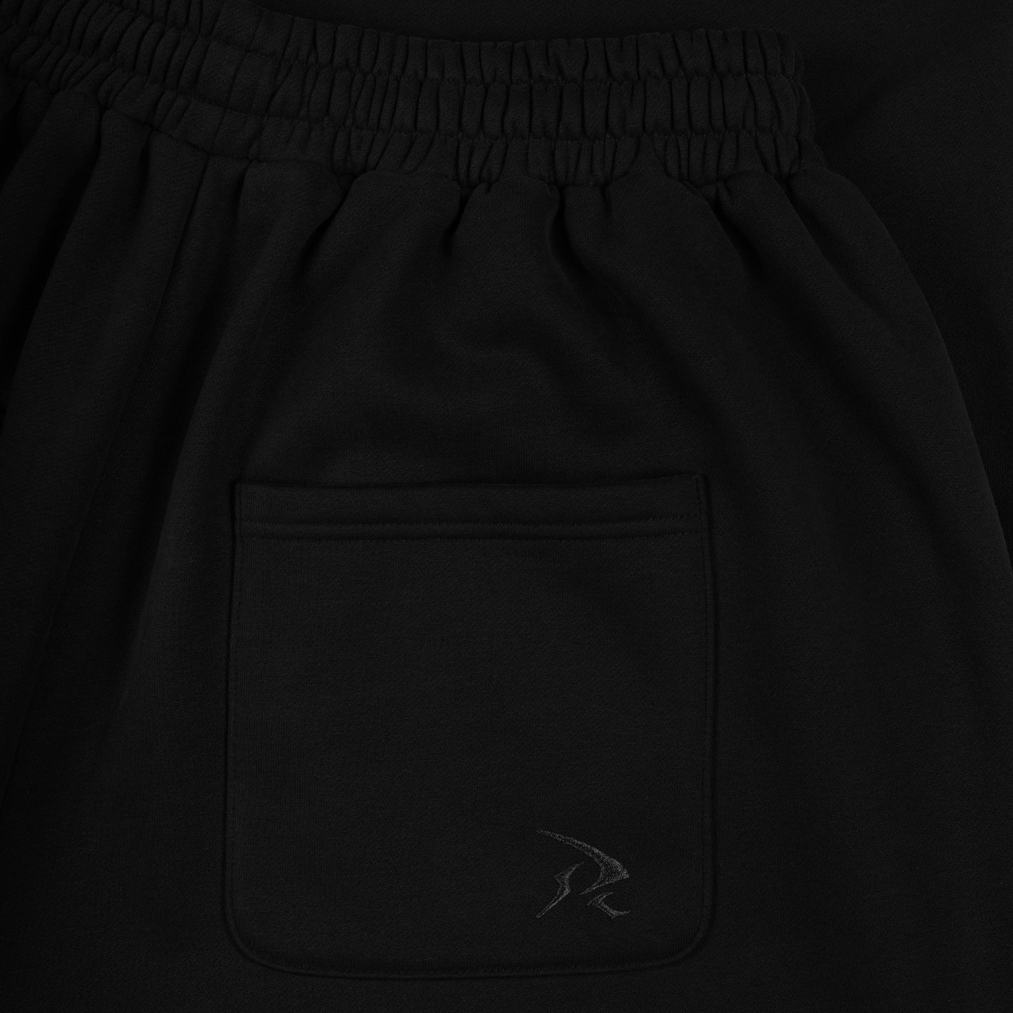 ALL BLACK - OPEN LEG JOGGER