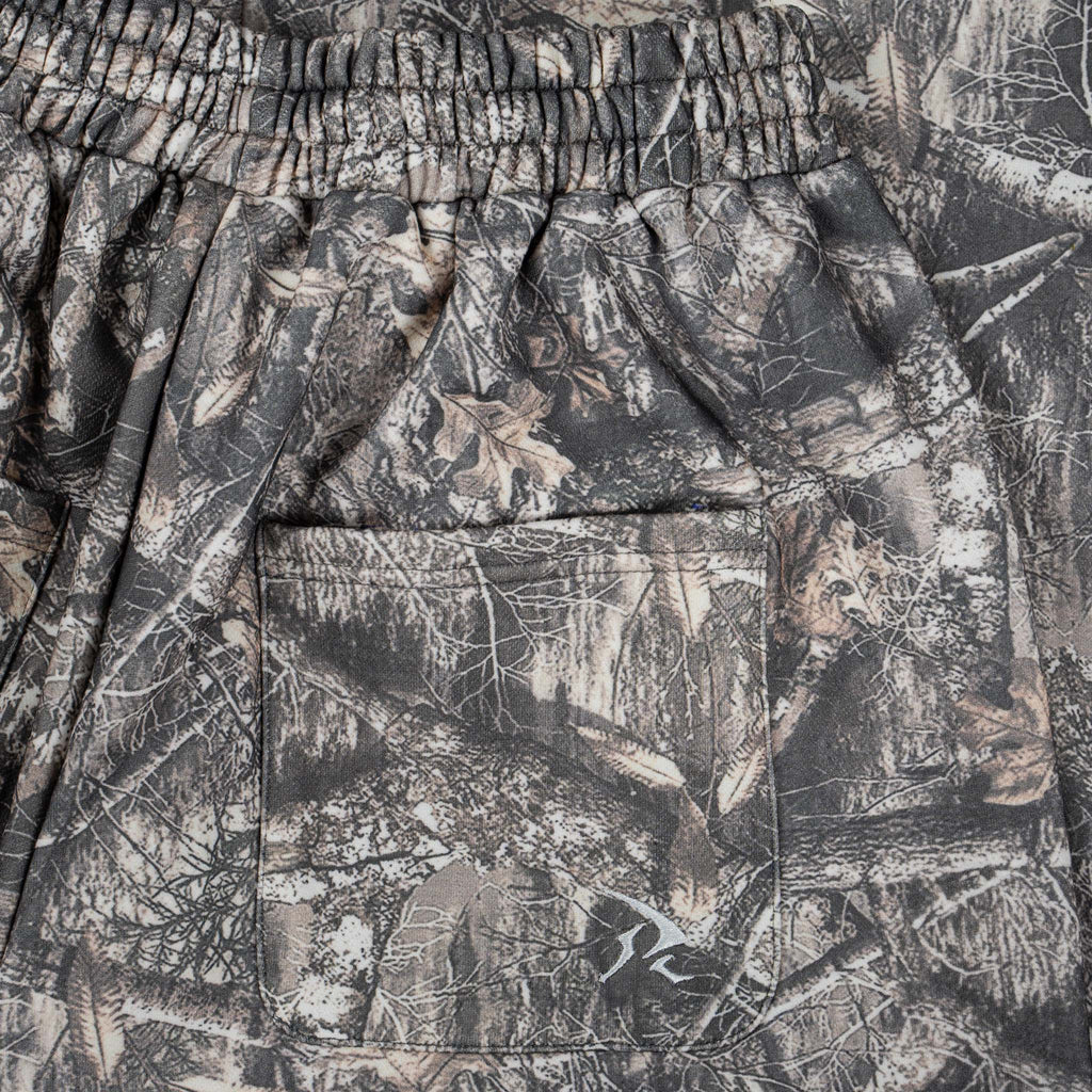 CAMO - OPEN LEG JOGGER