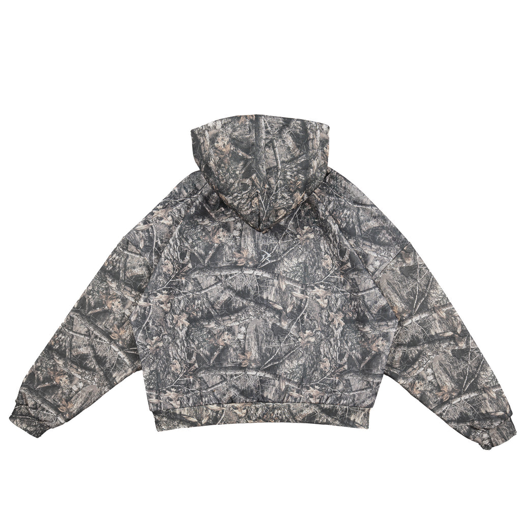 CAMO - BALACLAVA ZIP HOODIE