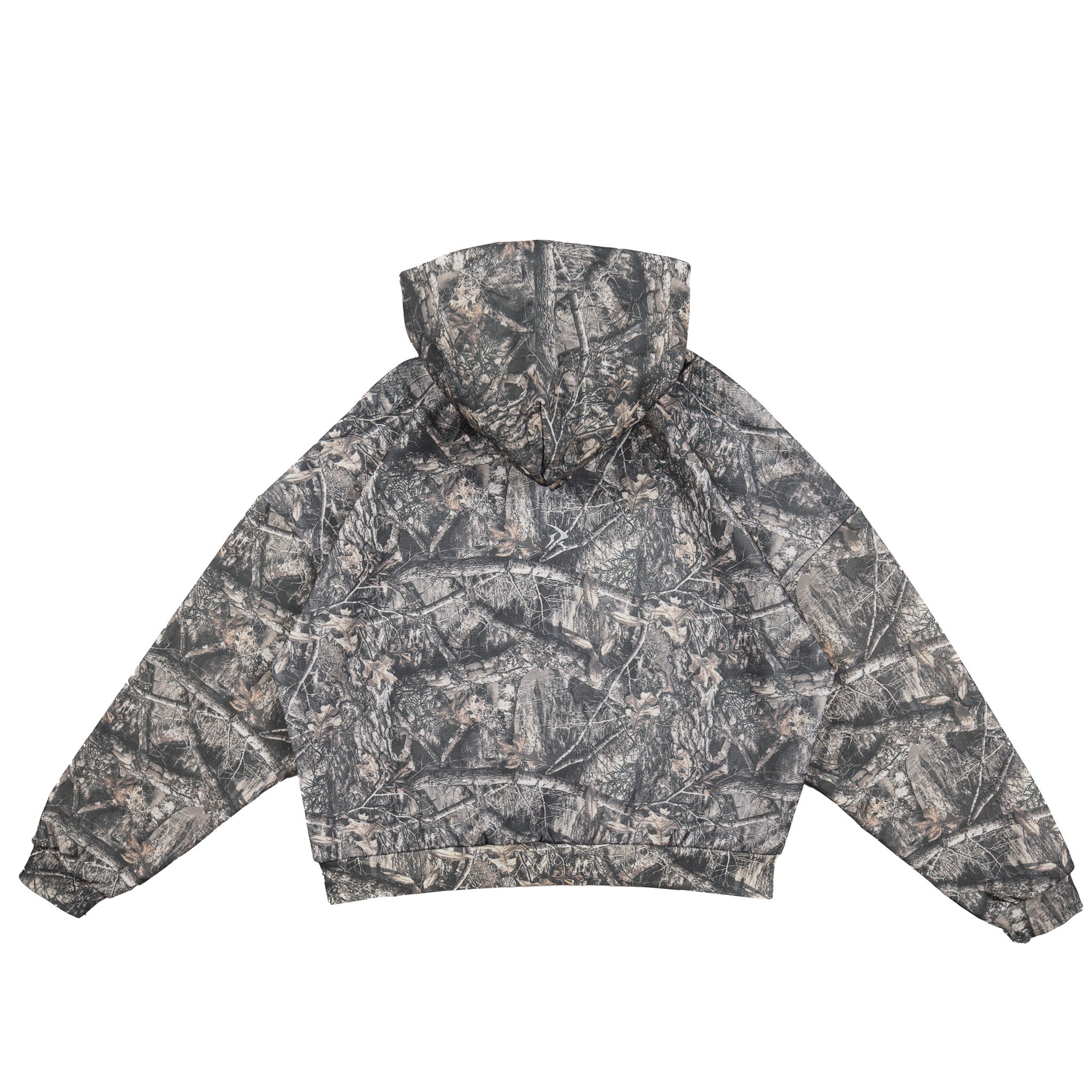 CAMO - BALACLAVA ZIP HOODIE